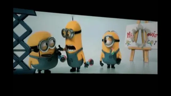 Despicable Me 2 Credit Cut - Lead to Minion Movie