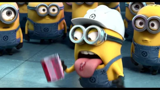 Despicable Me 2 - Clip׃ “Minions Tasting Grus Jelly“ - Illumination