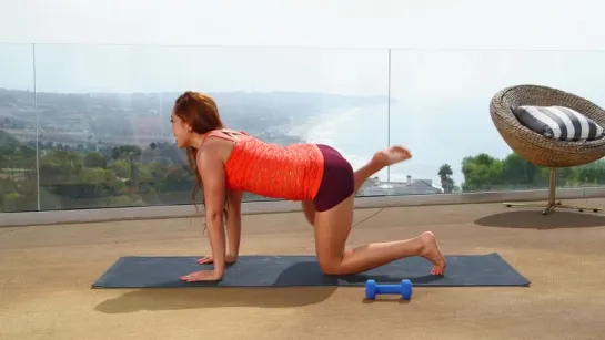 Super Shaper Pilates Workout _ Pilates Bootcamp With Cassey Ho