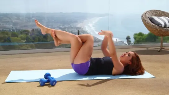 Abtacular Pilates Workout _ Pilates Bootcamp With Cassey Ho