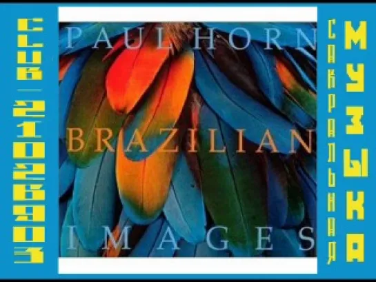 Пол Хорн / Paul Horn. 1991 - Brazilian Images