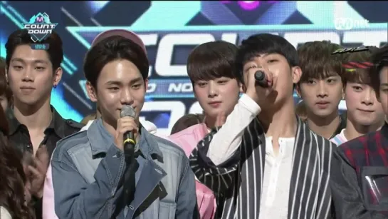 160331 엠카운트다운 1위 GOT7 - Fly (Winner) _ M! Countdown