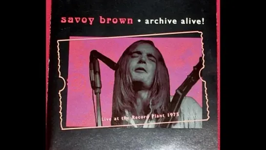 SAVOY BROWN - HERO TO ZERO