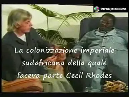 www.Guardafilm.Me - David Icke & Credo Mutwa - Agenda Rettiliana