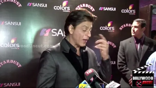 Shahrukh Khan | Star Of The Year (Happy New Year) | Stardust Awards 2014