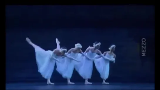 Swan Lake ballet parody - Les Ballets du Trockadero