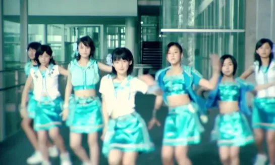 Berryz工房 -「なんちゅう恋をやってるぅ YOU KNOW？ [AI Upscaling] 4К  2005.06.08