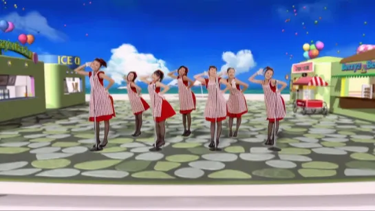 Berryz工房 - 「笑っちゃおうよ BOYFRIEND」 [AI Upscaling] 4K  2006.08.02