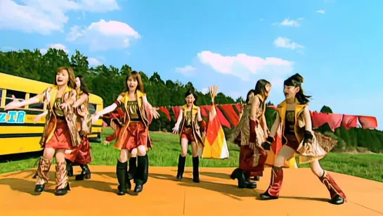 Berryz工房 - 「ピリリと行こう！」“Let’s go with Piriri!  [AI Upscaling] 4К  2004.05.26