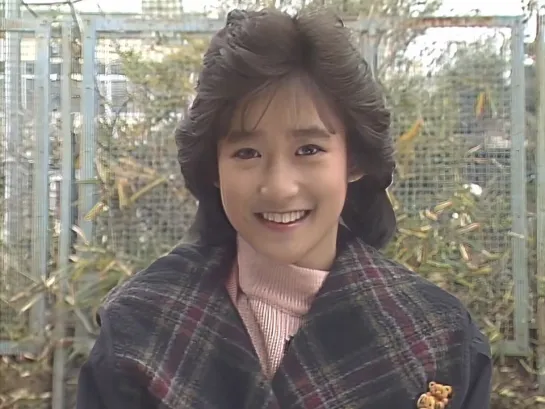 Yukiko Okada 岡田有希子 -「二人だけのセレモニー」Ceremony for just the two of us.  [AI Upscaling]  4К  1985.11.16