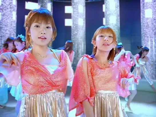 Morning Musume モーニング娘。 -  AS FOR ONE DAY MV 2003 4K AI Upscaling