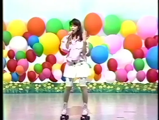 Nami Shimada 島田奈美　内気なキューピッドShy cupid.（1987年6月8日） 2K