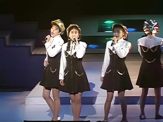 CoCo - 夏の友達 Summer friends.1991 LIVE 4K AI Upscaling