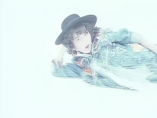 Minako Honda 本田美奈子 - Crazy Nights MV 1987 4K AI Upscaling