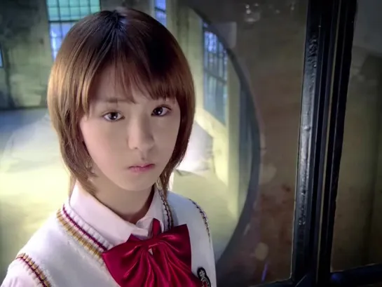 (Berryz 工房) - 恋の呪縛 The Curse of Love.MV 2004 4K AI Upscaling