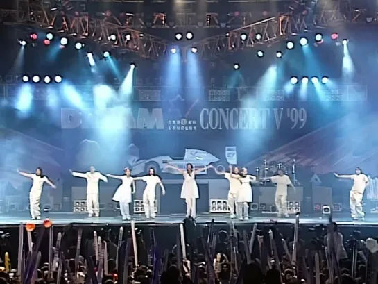 S.E.S - I Love You 1999 Dream Concert4K AI Upscaling