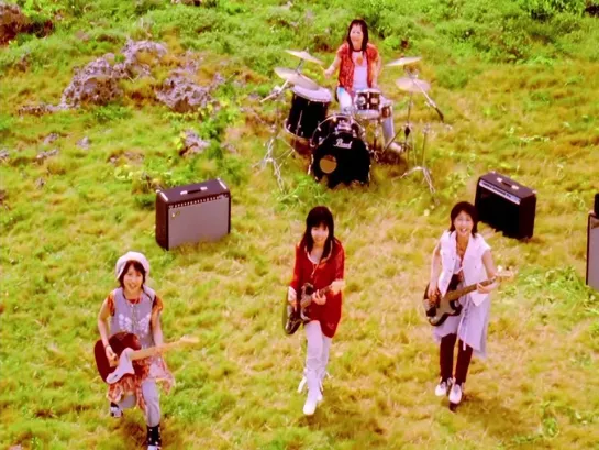 ZONE - True Blue MV 1994 4K AI Upscaling