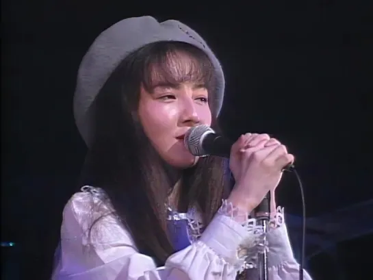 Hiroko Kasahara 笠原弘子 - Condition Green(패트레이버 OVA 2기 OP) 1991 LIVE LD 4K AI Upscaling