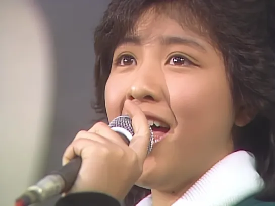 Momoko Kikuchi 菊池桃子 - 雪にかいた LOVE LETTER 1985 4K AI Upscaling