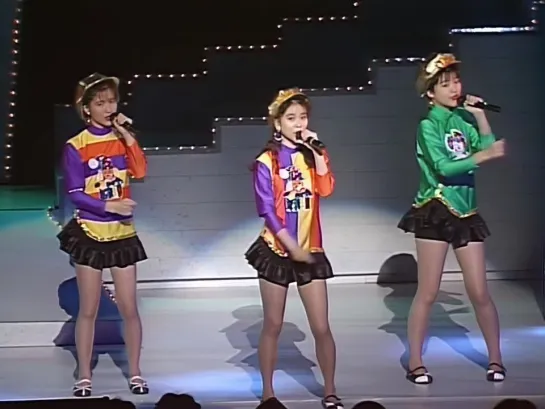 CoCo - ささやかな誘惑 modest temptation.1991 CoCo First Concert 4K AI Upscaling