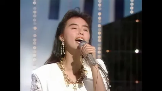 Ritsuko Tanaka  田中律子　Sunshine Woderland. （1990年4月21日）4К