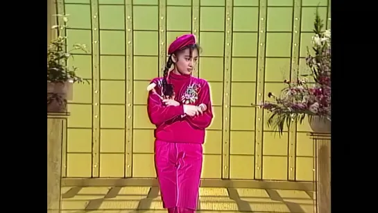 Rie Hatada  畠田理恵　花と小父さん Hana and Uncle.（1989年12月2日）4К