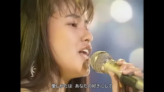 Minako Tanaka  田中美奈子　Tell me（1990年3月20日）4К