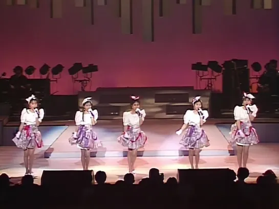 CoCo - newsな未来 1991 CoCo First Concert  4K AI Upscaling