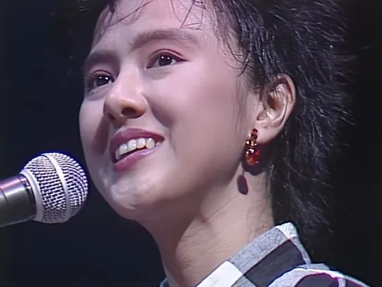 Hiroko Yakushimaru薬師丸ひろ子 - 二人の帰る場所 a place to return to. 1987 LIVE 星紀行  4K AI Upscaling