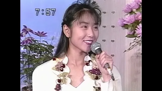 Michiyo Nakajima 中嶋美智代　ひなげし Hinageshi. （1991年3月26日）4К