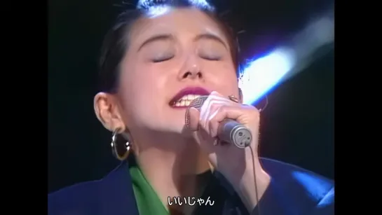 Kyoko Koizumi  小泉今日子　見逃してくれよ！Please miss it. （1990年3月19日）4К