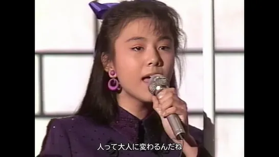 Kaori Sakagami  坂上香織　レースのカーディガン lace cardigan. （1988年9月19日）4К