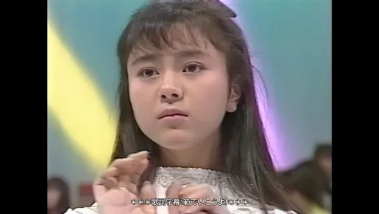 Kaori Sakagami  坂上香織　レースのカーディガン lace cardigan. （1988年8月7日）4К