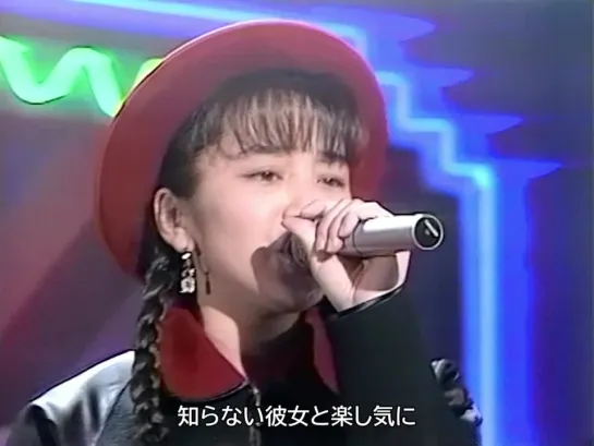 Hikaru Nishida 西田ひかる　オーマイゴッド‼だね Oh my God!! Its. （1990年12月17日）4К