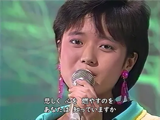 Hiroko Mita 三田寛子　Hatachi No Maede. 20才の前で  Wed 11th Jul. 1984 2К