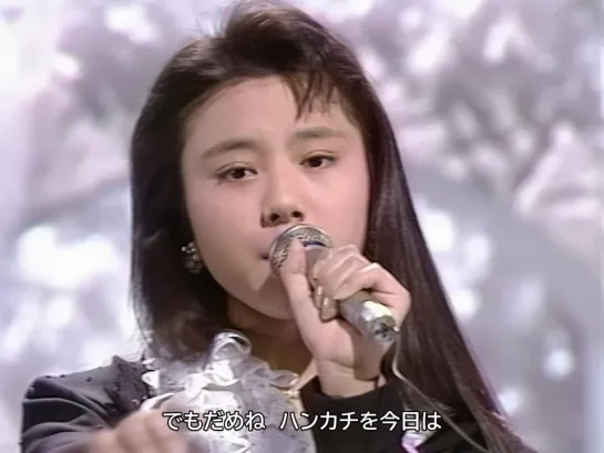 Kaori Sakagami  坂上香織　赤いポシェットRed pochette. （1988年12月10日）4К