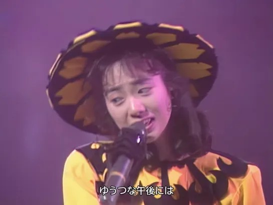 Mariko Yoshida  吉田真里子　夢を追いかけてChasing a dream. （1989年）4К