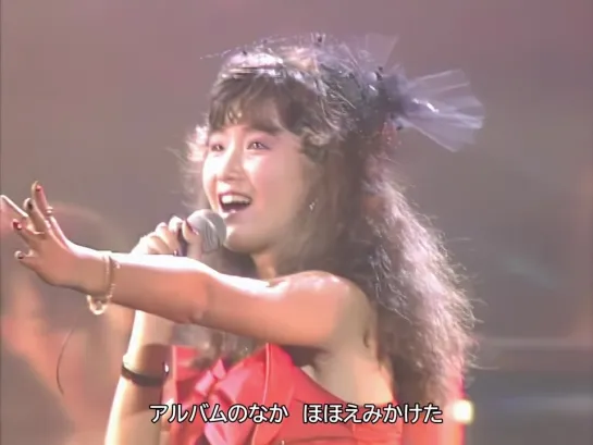 Minako Honda  本田美奈子　青い週末  Blue Weekend. （1986年）4К