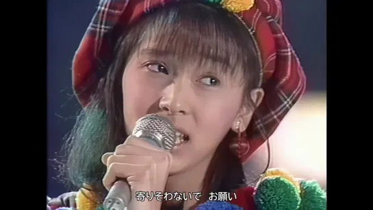 Chieri Ito  伊藤智恵理　トキメキがいたくて I want to be excited. （1987年10月9日）4К