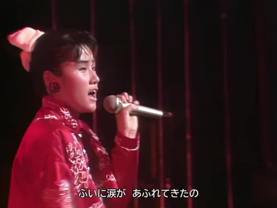 Tomoyo Harada 原田知世　どうしてますか What are you doing. （1986年）4К