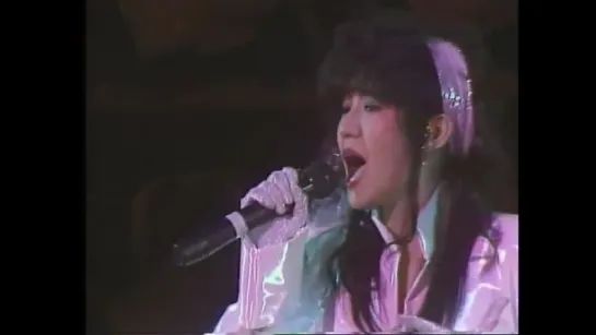 Mari Hamada 浜田麻里　LIVE 1985  All night party ～ Misty Lady～ Tokyo Makin Love