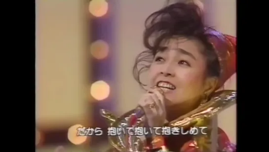 Yoshie Kashiwabara 柏原芳恵 - し・の・び・愛 Shi no Bi Ai.1985.12.31