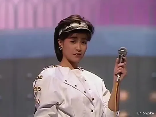 Yoshie Kashiwabara 柏原芳恵  ト・レ・モ・ロ To Re Mo Ro.（1984年Live