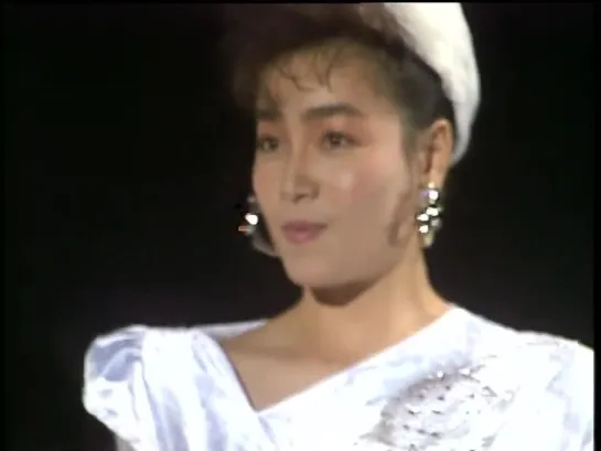 Yoshie Kashiwabara 柏原芳恵　A・r・i・e・s  【1987】