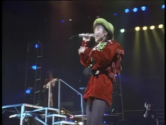 Noriko Sakai 酒井法子 1988 Рlease your smile. concert