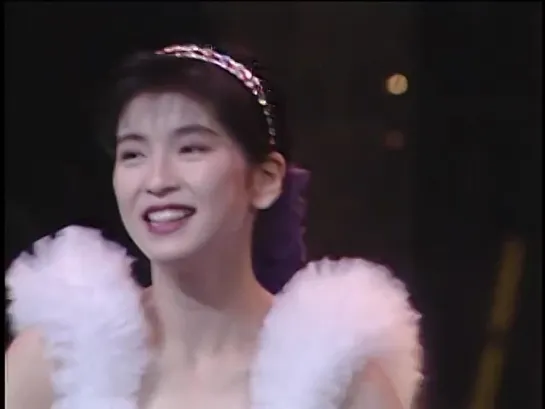 Chisato Moritaka Land Tour NHK 1990