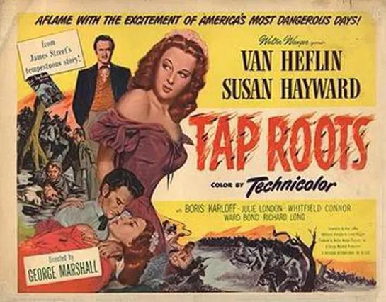 Tap Roots (Raices de Pasion) (1948) (Español)