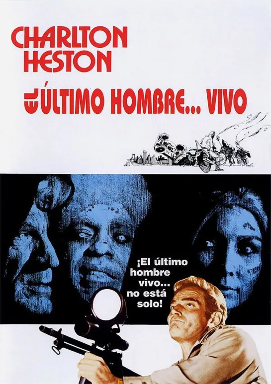 El ultimo hombre vivo/ The Omega Man(1971) Cast