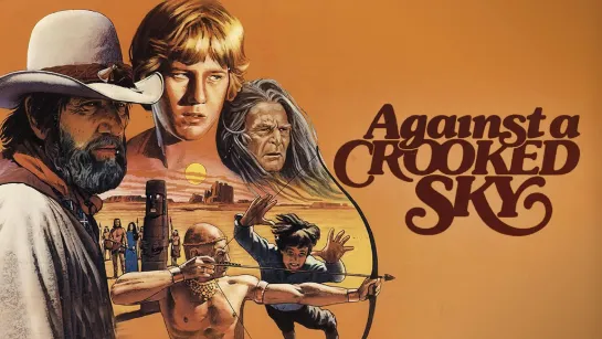 Against a Crooked Sky (La Leyenda de los Cheyennes) (1975) (Español)