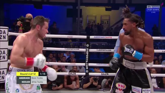 2020-01-30 Boxing ¦ Demetrius Andrade vs Luke Keeler